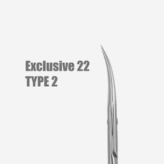 Staleks Exclusive 22/2 Professional Cuticle Scissors