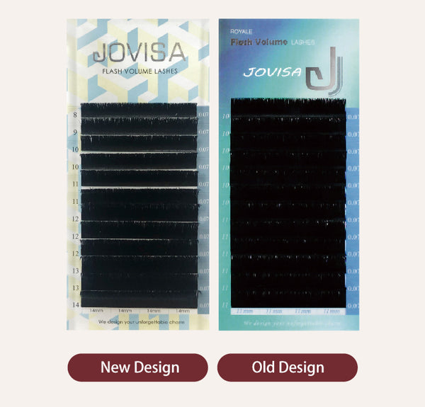 [Jovisa] 6D easy fan eyelashes