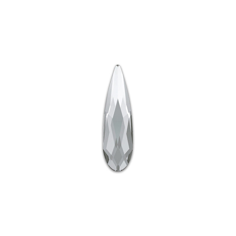 [Swarovski] 2304 Flat Back Crystal (variated sizes) (5 colors)