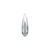 [Swarovski] 2304 Flat Back Crystal (variated sizes) (5 colors)