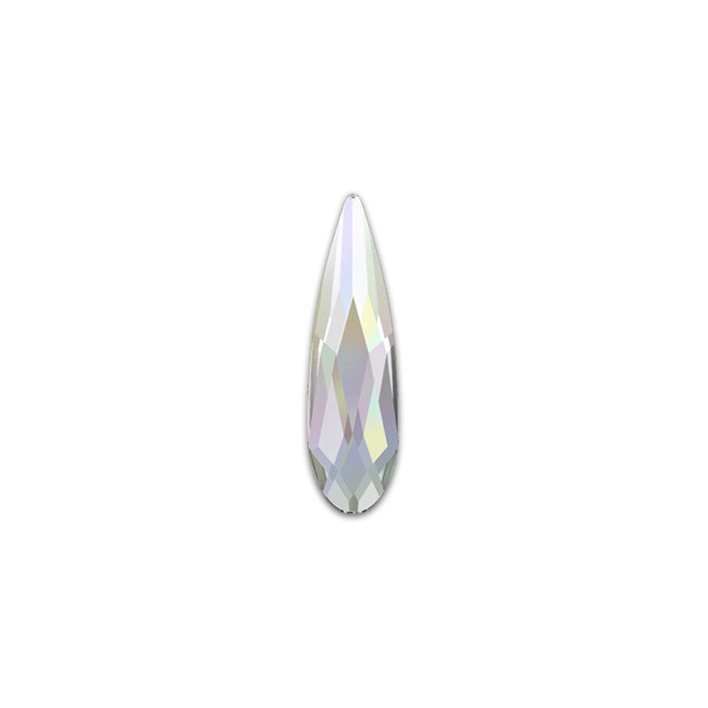 [Swarovski] 2304 Flat Back Crystal (variated sizes) (5 colors)