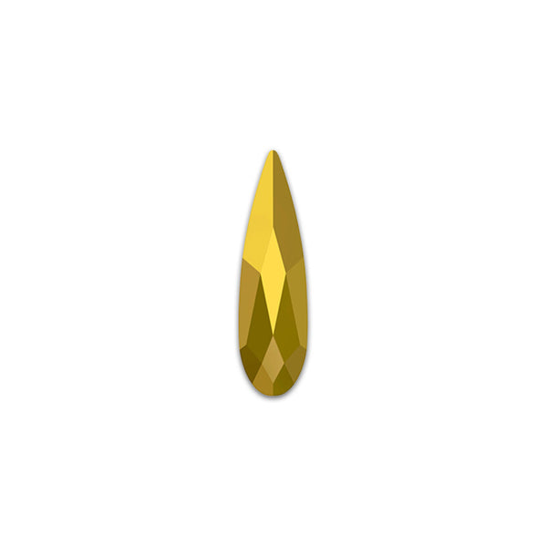 [Swarovski] 2304 Flat Back Crystal (variated sizes) (5 colors)