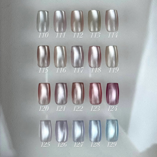 énoi Cat Eye Gel Polish - gálass magnet (mg#110-#129)