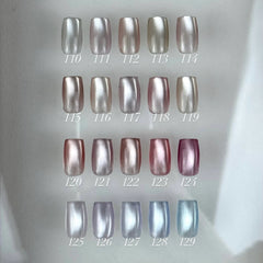 énoi Cat Eye Gel Polish - gálass magnet (mg#110-#129)