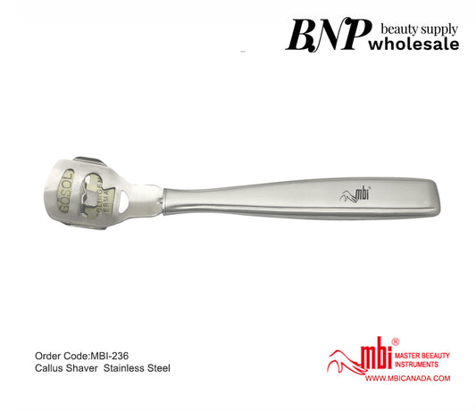 [mbi]I-236 Callus Shaver Stainless Steel