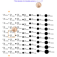 [Swarovski] 2400 Flat Back Crystal (variated sizes) (2 colors)
