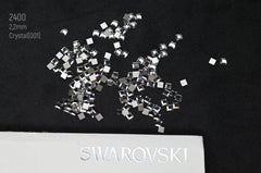[Swarovski] 2400 Flat Back Crystal (variated sizes) (2 colors)