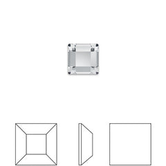 [Swarovski] 2400 Flat Back Crystal (variated sizes) (2 colors)