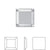 [Swarovski] 2402 Flat Back Crystal (4mm)(1 colour)