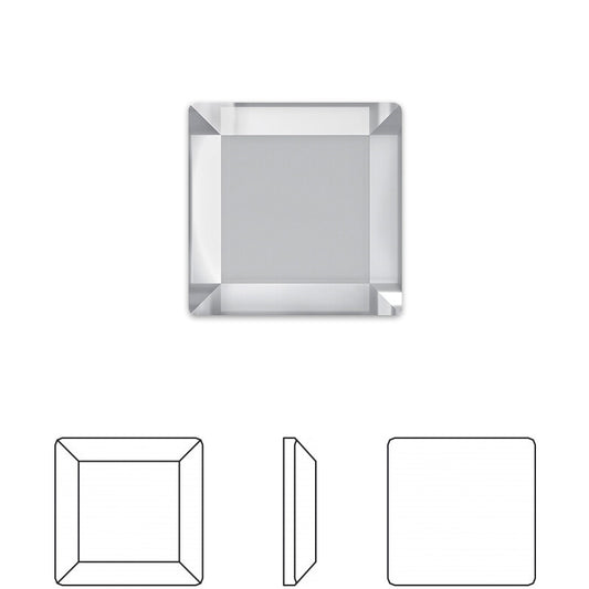 [Swarovski] 2402 Flat Back Crystal (4mm)  (1 colour)