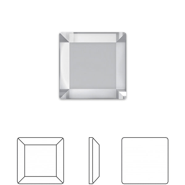 [Swarovski] 2402 Flat Back Crystal (4mm)(1 colour)