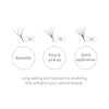 Jovisa 4D Glowing Brilliance Lashes | Premade