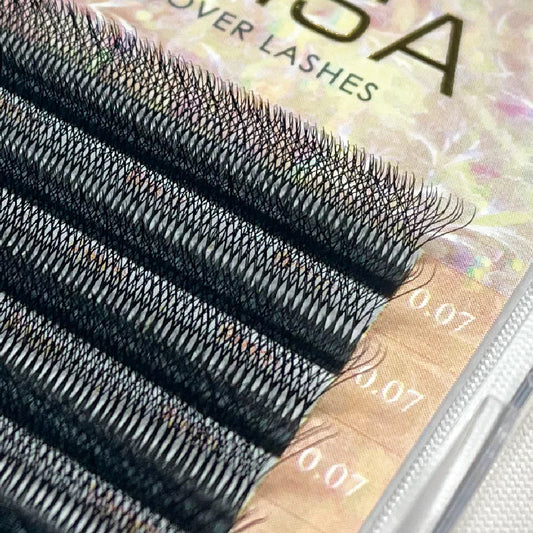 Jovisa 6D Soft Clover Lashes | Premade