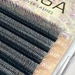 Jovisa 6D Soft Clover Lashes | Premade