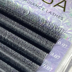 Jovisa 5D Feathered Radiance Lashes | Premade