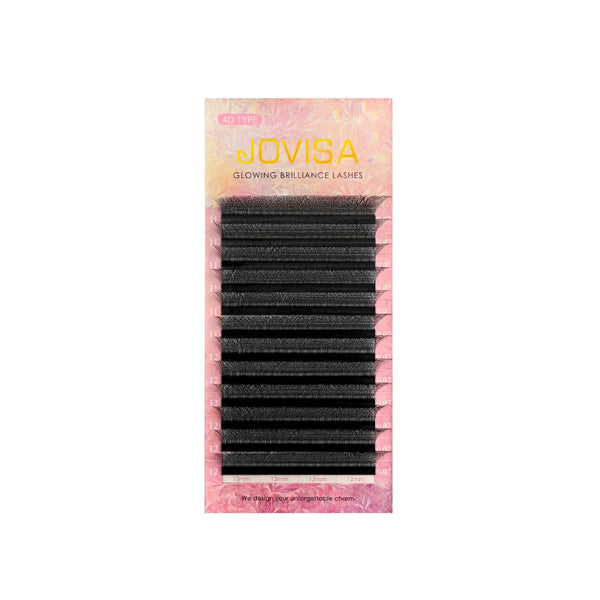 Jovisa 4D Glowing Brilliance Lashes | Premade
