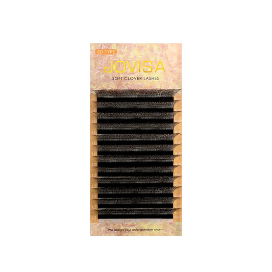 Jovisa 6D Soft Clover Lashes | Premade