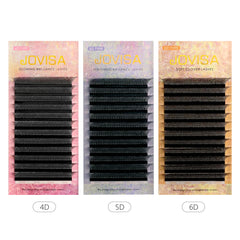 Jovisa 6D Soft Clover Lashes | Premade