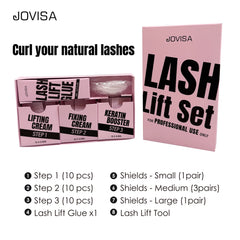 [Jovisa] Lash Lift Set ｜Up to 10 applications