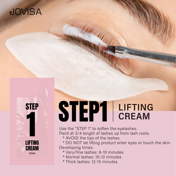 Lash Lift Set Professional Use｜Up to 10 applications | Jovisa