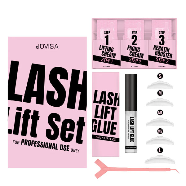 Lash Lift Set Professional Use｜Up to 10 applications | Jovisa