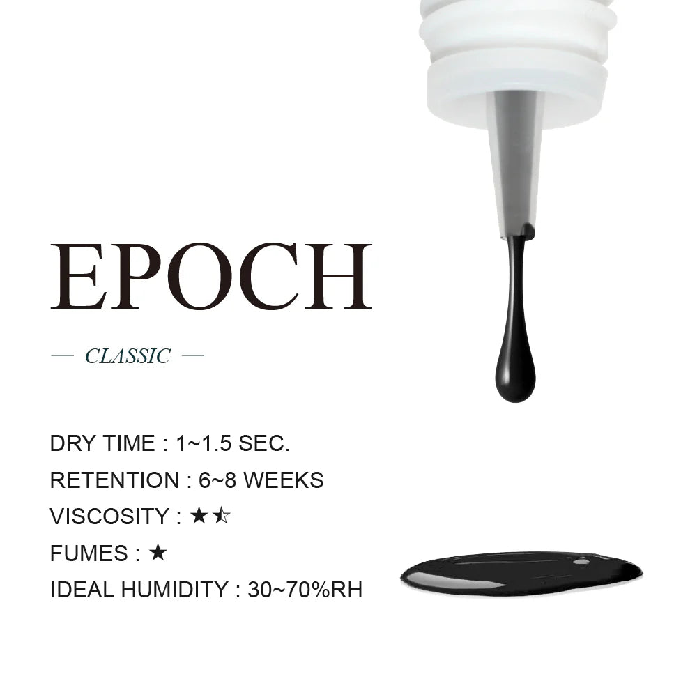 Classic/Vivid Lash Extension Glue Epoch Collection | Jovisa