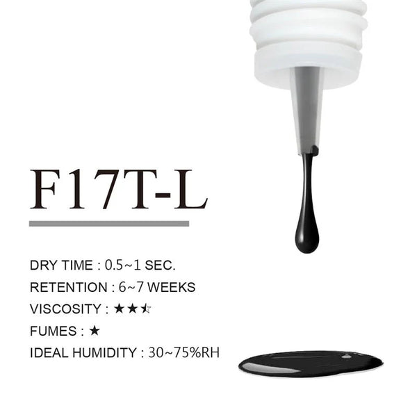 Magnetic Adhesive Lash Glue P11W-L/P17T-L (for All Humidity) (5ml)