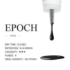 Classic/Vivid Lash Extension Glue Epoch Collection | Jovisa