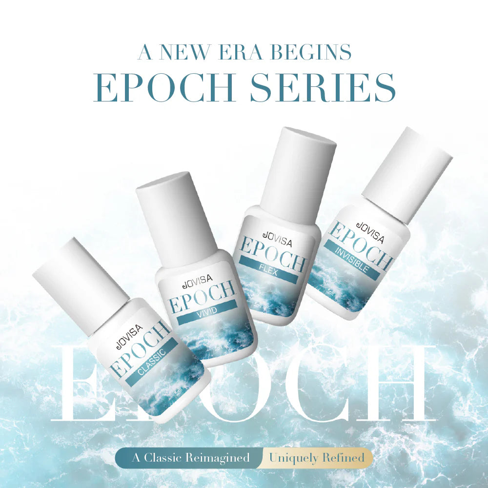 Classic/Vivid Lash Extension Glue Epoch Collection | Jovisa