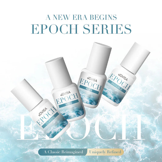 Classic/Vivid Lash Extension Glue Epoch Collection | Jovisa