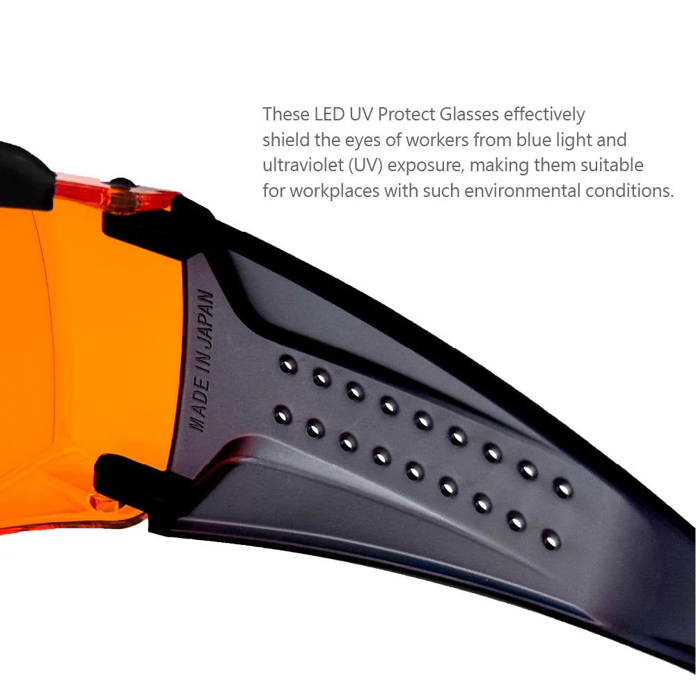 UV LED Protective Eye Glasses for UV/LED Lamp user | Jovisa