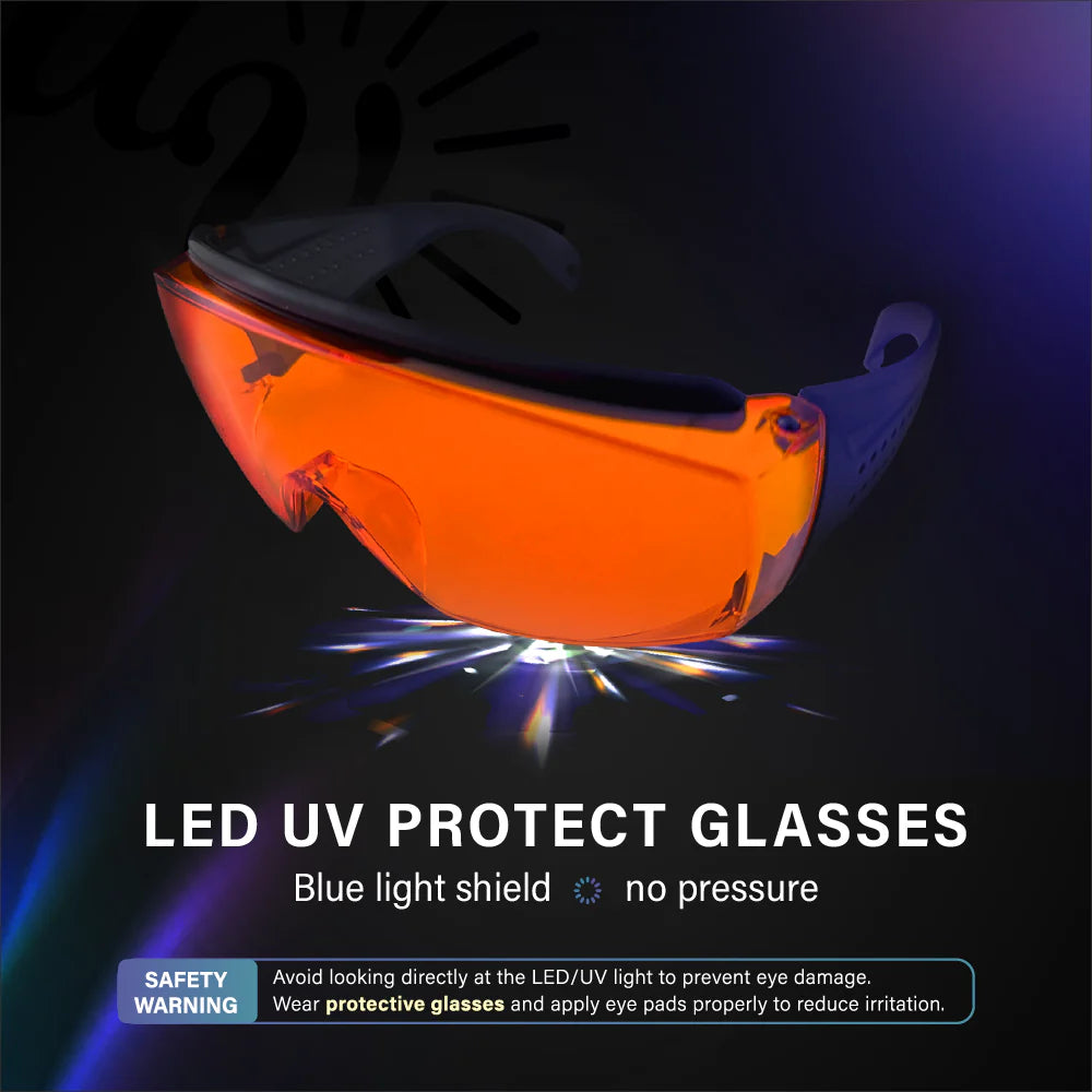UV LED Protective Eye Glasses for UV/LED Lamp user | Jovisa