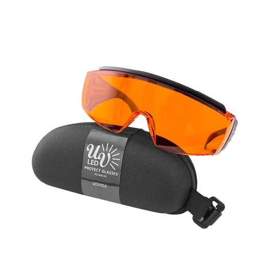 UV LED Protective Eye Glasses for UV/LED Lamp user | Jovisa