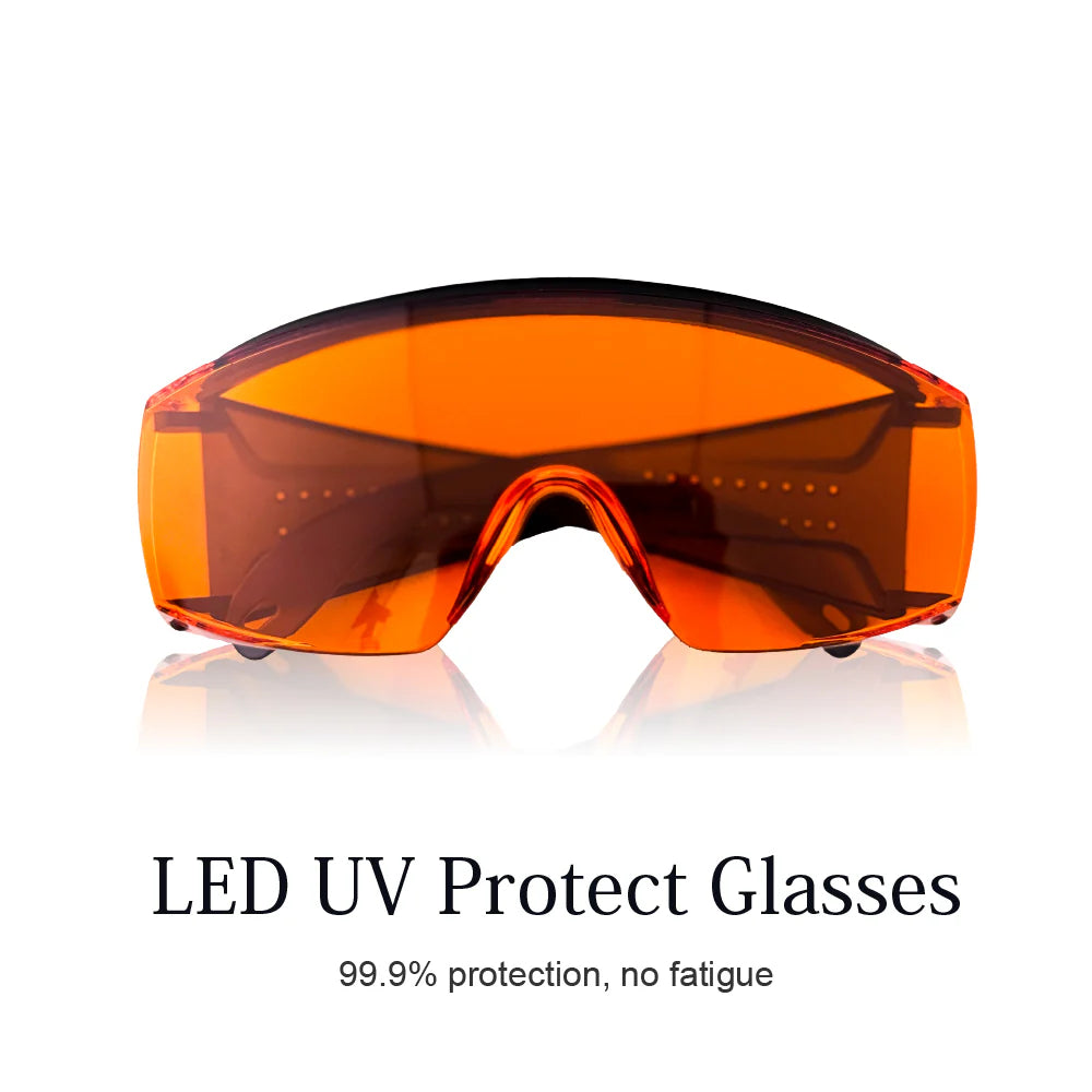 UV LED Protective Eye Glasses for UV/LED Lamp user | Jovisa