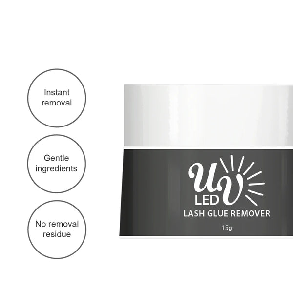 UV LED Lash Glue Remover 15g