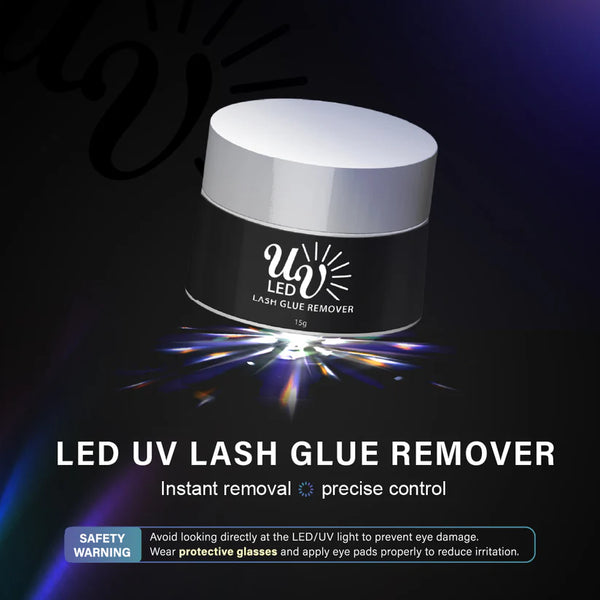 UV LED Lash Glue Remover 15g