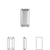 [Swarovski] 2510 Flat Back Crystal (variated sizes) (2 colors)