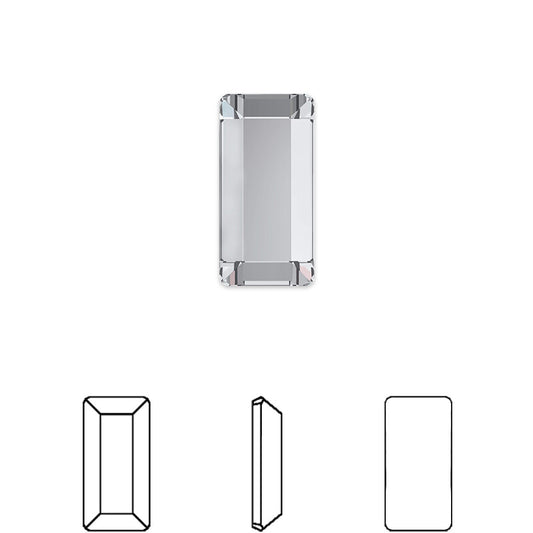 [Swarovski] 2510 Flat Back Crystal (variated sizes) (2 colors)