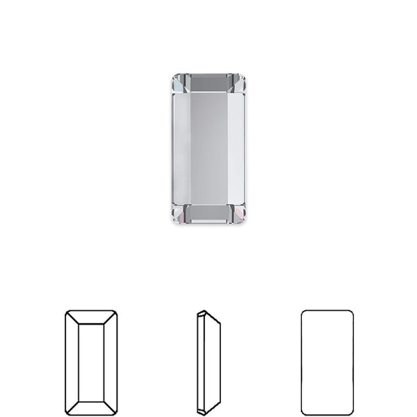 [Swarovski] 2510 Flat Back Crystal (variated sizes) (2 colors)