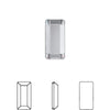 [Swarovski] 2510 Flat Back Crystal (variated sizes) (2 colors)