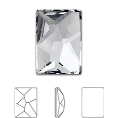 [Swarovski] 2520 Flat Back Crystal (MM8X6) (2 colours)