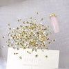 Flat Back Mini Shapes / Colors Nail Decors Arts Crystal（2-4mm/50pcs around）