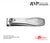 [mbi]-262 Nail Clipper Straight Stainless Steel Satin Finish Size: 3”
