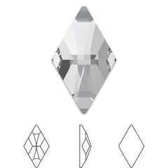 [Swarovski] 2709 Flat Back Crystal (MM10X6) (6 pieces/pack) (3 colours)
