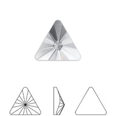 [Swarovski] 2716 Flat Back Crystal (MM5) (6 pieces/pack) (2 colours)
