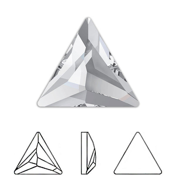 [Swarovski] 2720 Flat Back Crystal (7mm) (6 pieces/pack) (1 colour)