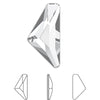 [Swarovski] 2738 Flat Back Crystal (3 Colors)