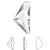 [Swarovski] 2738 Flat Back Crystal (3 Colors)