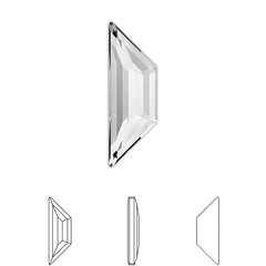 [Swarovski] 2772 Flat Back Crystal (Variated Sizes) (4 Colors)