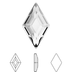 [Swarovski] 2773 Flat Back Crystal (variated sizes) (3 colors)